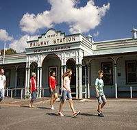 Mount Morgan Railway Museum - Accommodation Yamba
