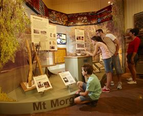 Mount Morgan Historical Museum - Accommodation Yamba 2