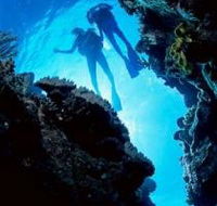 Caves and Canyons Dive Site - Accommodation Yamba