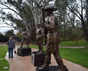 VC Memorial Park - Honouring Our Heroes - Accommodation Yamba 1