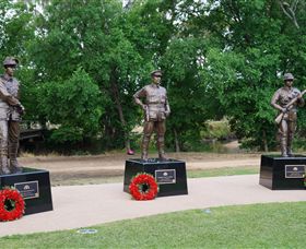 VC Memorial Park - Honouring Our Heroes - Accommodation Yamba 0