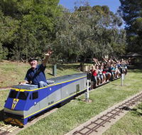 Willans Hill Miniature Railway - Accommodation Yamba