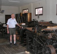 Henty Observer Printing Museum - Accommodation Yamba
