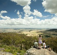 Mt Wombat lookout - Accommodation Yamba