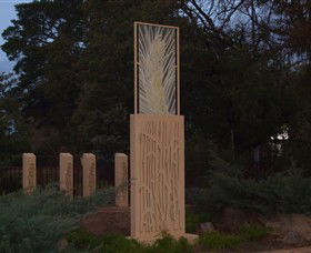 Milestones Sculptures In Cootamundra - Accommodation Yamba 0