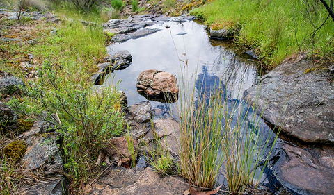 Hopetoun Falls Walking Track - Accommodation Yamba 1