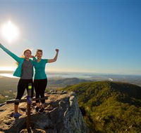 Mount Larcom Climb - Accommodation Yamba