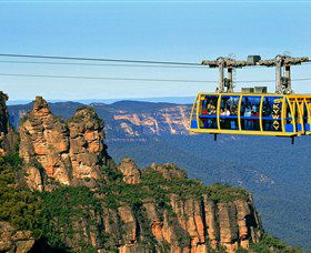 Greater Blue Mountains Drive - Blue Mountains Discovery Trail - Accommodation Yamba 0