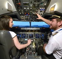 737Jet Flight Simulator Experience - Accommodation Yamba