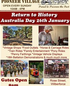 The Australiana Pioneer Village - Accommodation Yamba 7