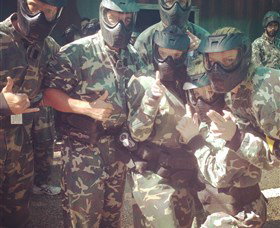 Ultimate Paintball - Accommodation Yamba 1