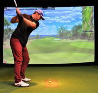 Par-Tee Virtual Golf - Accommodation Yamba