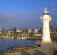 Historic Lighthouse Wollongong - Accommodation Yamba