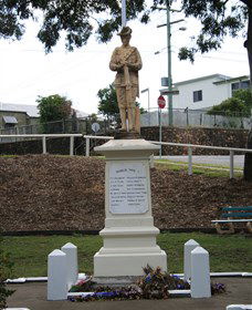 Manly War Memorial - Accommodation Yamba 1