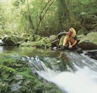 Lower Ballanjui Falls - Accommodation Yamba