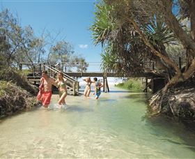 Eli Creek - Accommodation Yamba 1