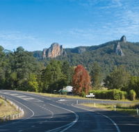 Nimbin Rocks - Accommodation Yamba