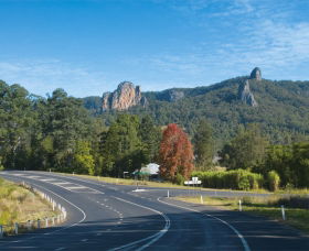 Nimbin Rocks - Accommodation Yamba 0