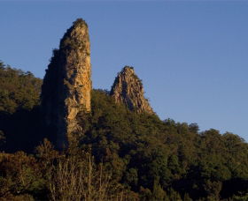 Nimbin Rocks - Accommodation Yamba 1