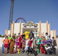 Warner Bros. Movie World - Accommodation Yamba