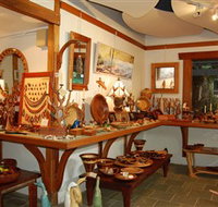 The Woodcraft Gallery - Accommodation Yamba