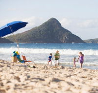Fingal Bay Beach - Accommodation Yamba
