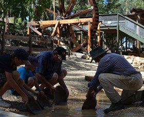 Cedar Creek Goldfield - Accommodation Yamba 2