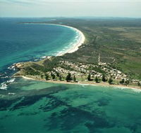 Brooms Head Main Beach - Accommodation Yamba