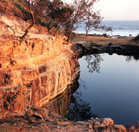 Angourie Blue Pool - Accommodation Yamba