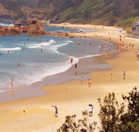 Flynns Beach - Accommodation Yamba