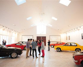 Aravina Estate Sports Car Museum - Accommodation Yamba 0