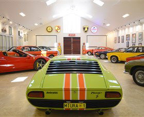 Aravina Estate Sports Car Museum - Accommodation Yamba 2