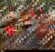 Didgeridoo Jam in the Park - Accommodation Yamba