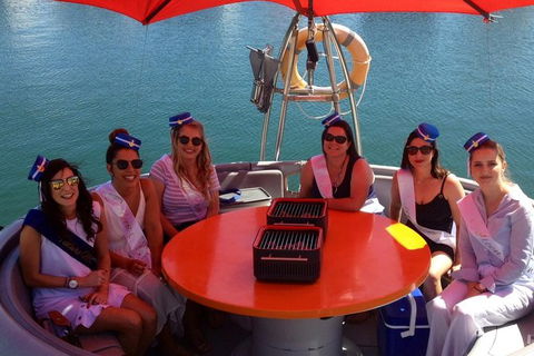 Self-Drive BBQ Boat Hire Mandurah - Group Of 7 - 10 People - Accommodation Yamba 1