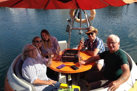 Self-Drive BBQ Boat Hire Mandurah - Group Of 3 - 6 People - Accommodation Yamba 1