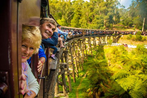Half Day Puffing Billy Train Journey From Melbourne - Accommodation Yamba 0