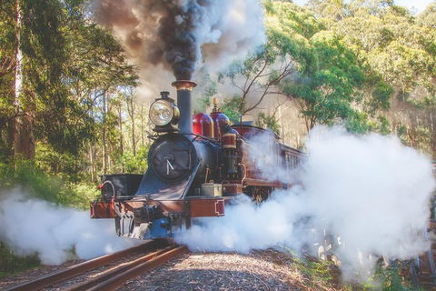 Half Day Puffing Billy Train Journey From Melbourne - Accommodation Yamba 4