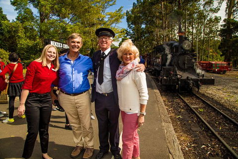 Half Day Puffing Billy Train Journey From Melbourne - Accommodation Yamba 9