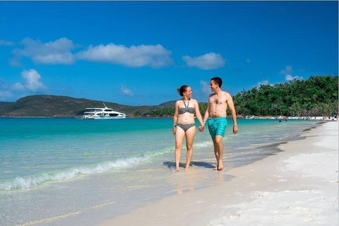 Whitehaven Beach Half-Day Cruises - Accommodation Yamba 1