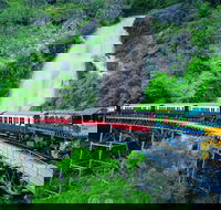 Full-Day Tour with Kuranda Scenic Railway Skyrail Rainforest Cableway and Hartley's Crocodile Adventures from Cairns - Accommodation Yamba