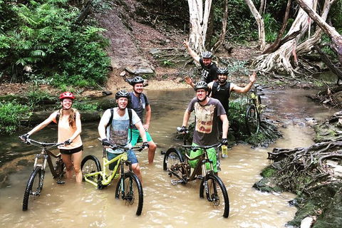 Half Day Bump Track MTB Ride - Accommodation Yamba 0