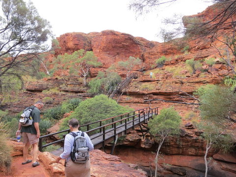 Kings Canyon Day Trip From Ayers Rock - Accommodation Yamba 12