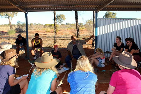 Aboriginal Homelands Experience From Ayers Rock Including Sunset - Accommodation Yamba 0