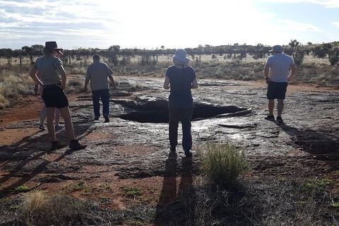 Aboriginal Homelands Experience From Ayers Rock Including Sunset - Accommodation Yamba 4