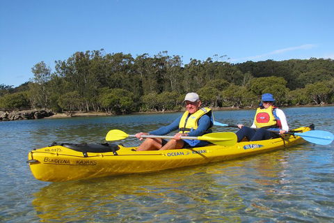 Paddle In Paradise - 4 Hours Double Kayak Hire - Accommodation Yamba 3