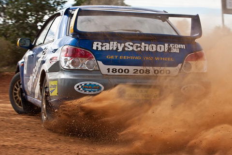 NSW Rally School Hotlap Ride In A Rally Car - Accommodation Yamba 0