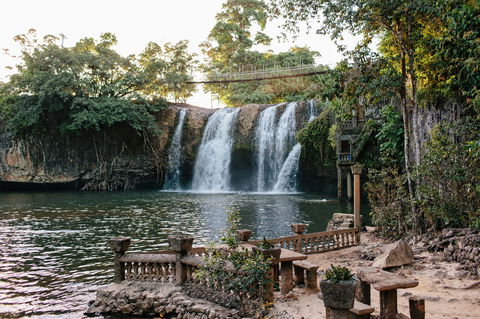 Mena Creek Falls - Accommodation Yamba 0