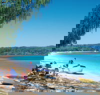Teerk Roo Ra National Park Peel Island - Accommodation Yamba