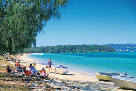 Teerk Roo Ra National Park (Peel Island) - Accommodation Yamba 0