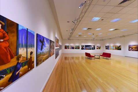 Arts Space Wodonga - Accommodation Yamba 0